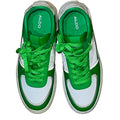 Aldo Popwalk 300 sneakers green and white color block design