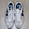 Levi's Stryder Red Tab sneakers in white and navy retro inspired design