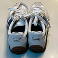 Levi's Stryder Red Tab sneakers in white and navy retro inspired design