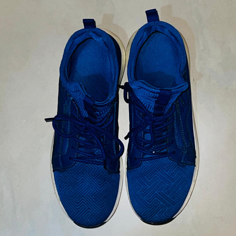 Aldo Thund Men's Medium Blue Joggers Men casual low top sneakers