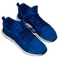 Aldo Thund Men's casual low-top sneakers in a vibrant blue color woven or embossed texture on the upper, www.letsell.pk